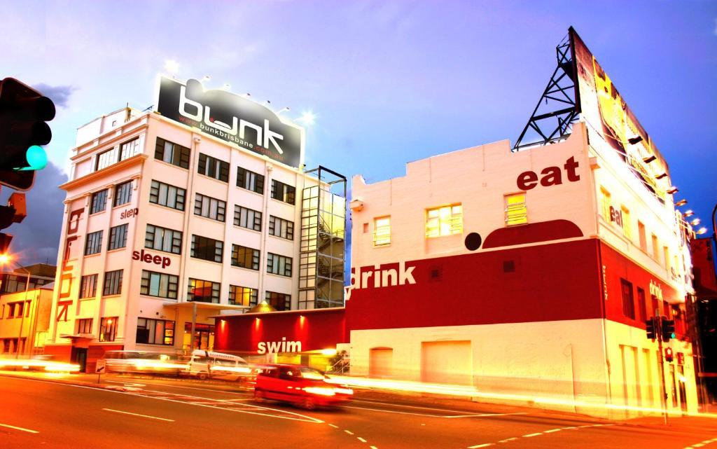 Хостел Bunk Brisbane Fortitude Valley Екстер'єр фото
