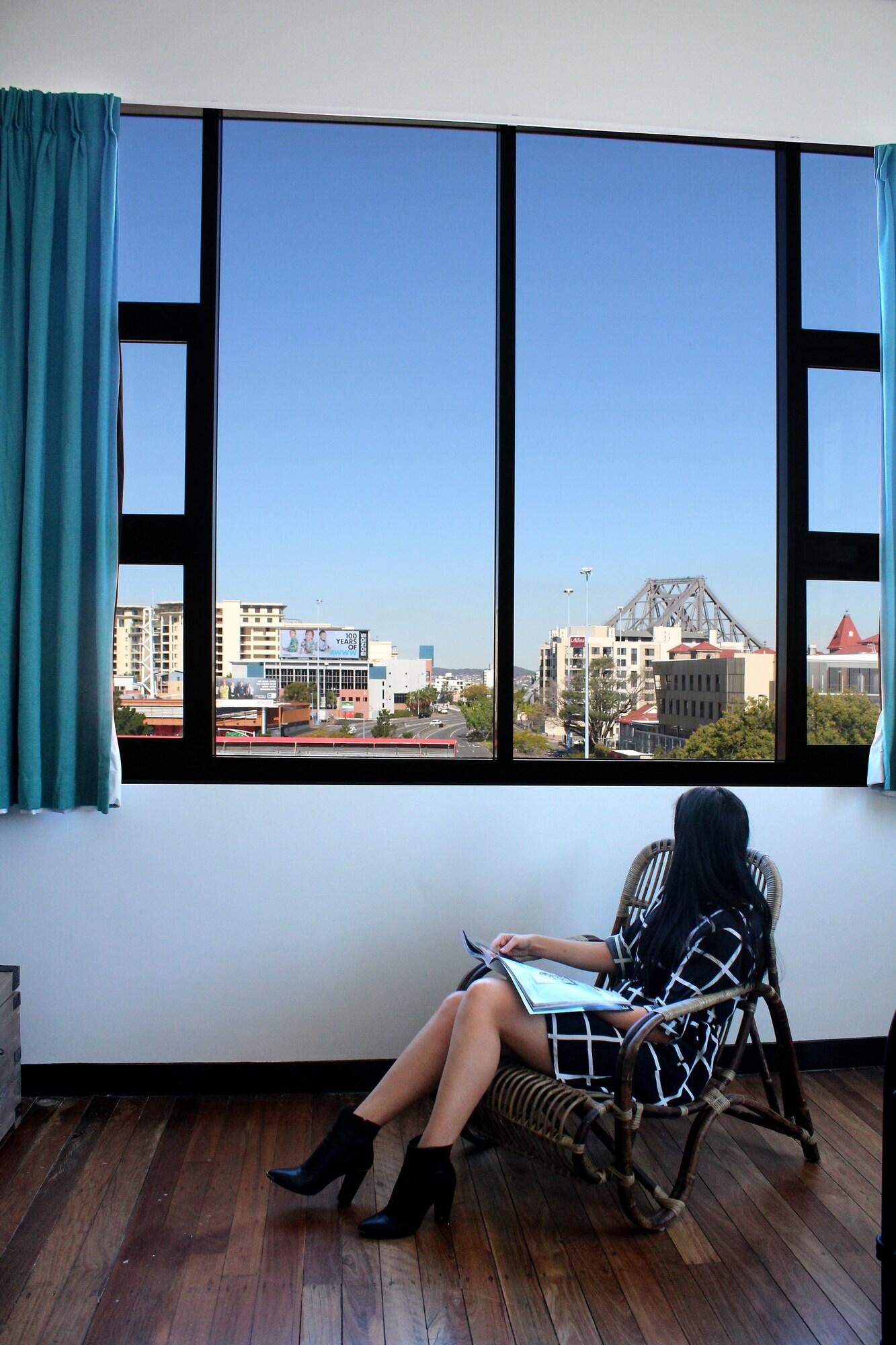Хостел Bunk Brisbane Fortitude Valley Екстер'єр фото