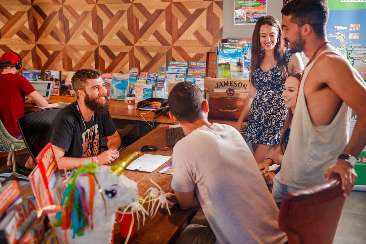 Хостел Bunk Brisbane Fortitude Valley Екстер'єр фото