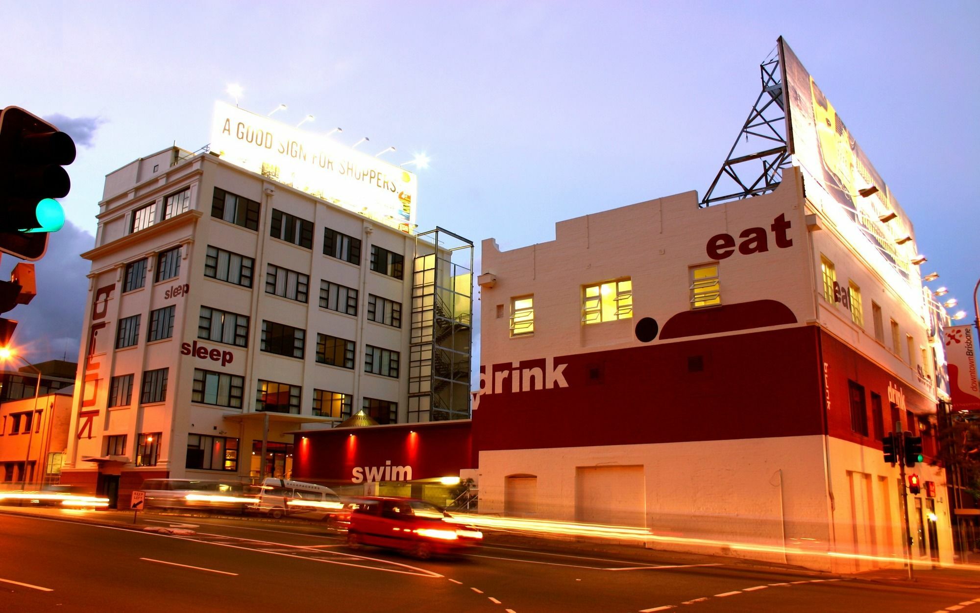 Хостел Bunk Brisbane Fortitude Valley Екстер'єр фото
