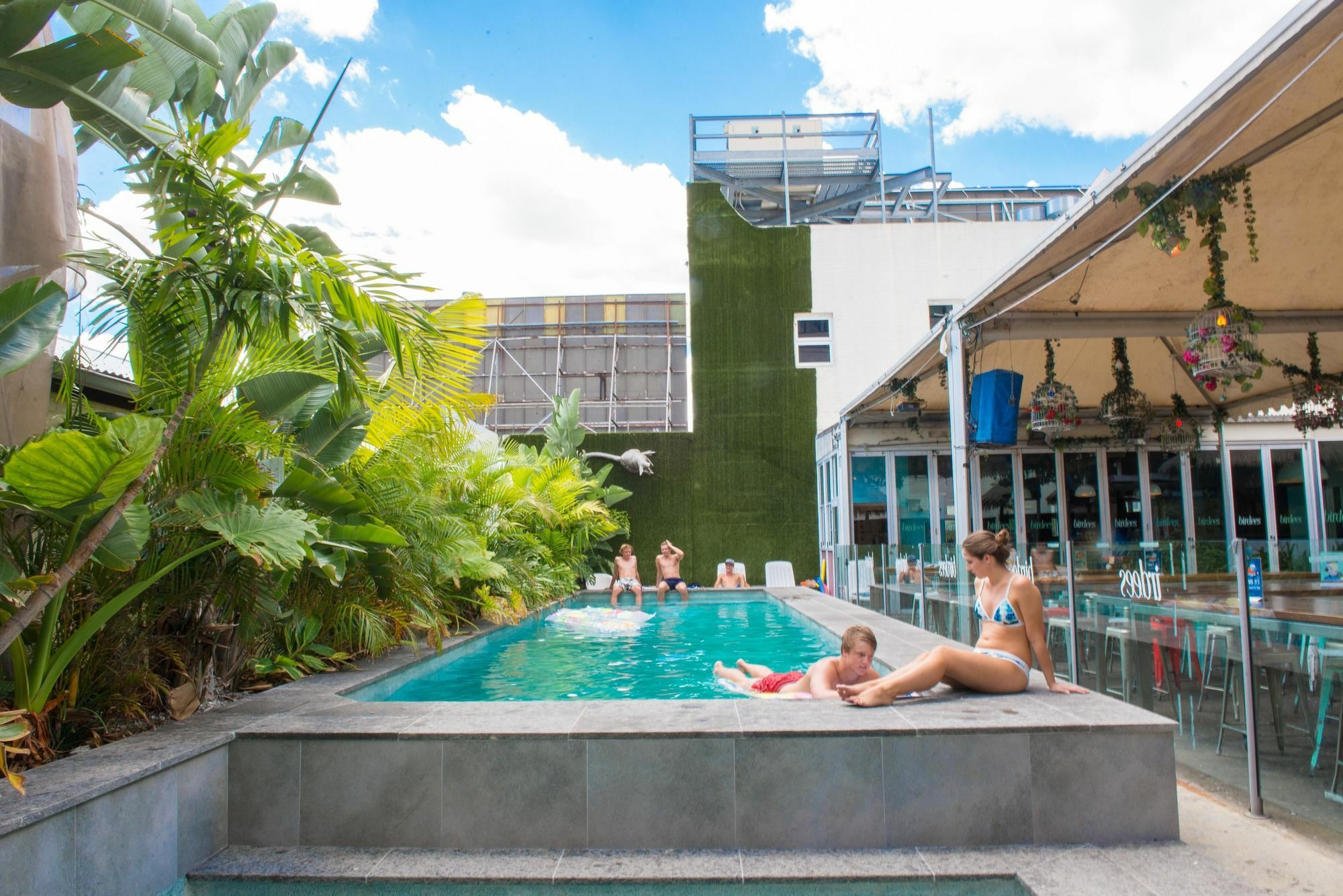 Хостел Bunk Brisbane Fortitude Valley Екстер'єр фото